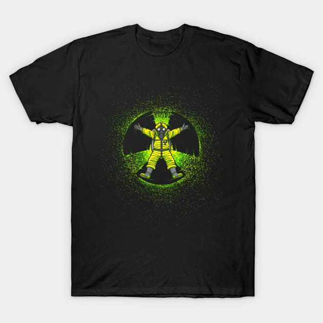 Radioactivity Angel T-Shirt by Tobe_Fonseca